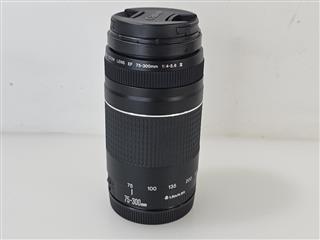 Canon Zoom Lens EF 75-300mm 1:4-5.6 III Lens